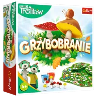 Joc de masă Trefl Mushrooms 4+/ Strategie
