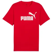 Tricou pentru bărbați Puma Ess No. 1 Logo Tee 100% bumbac / Red