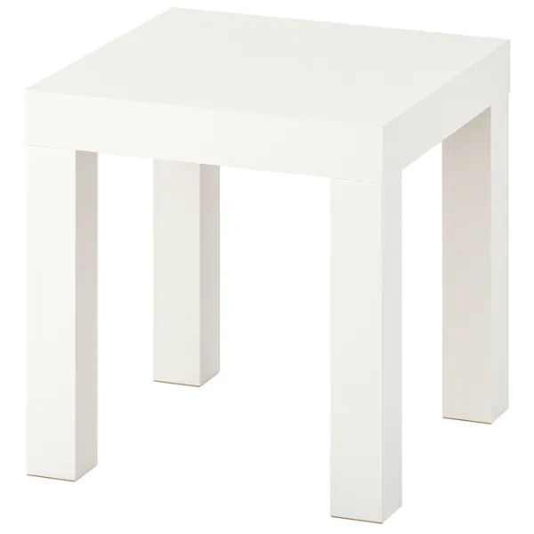 Журнальный столик Ikea Lack 5483682 Белый photo 1