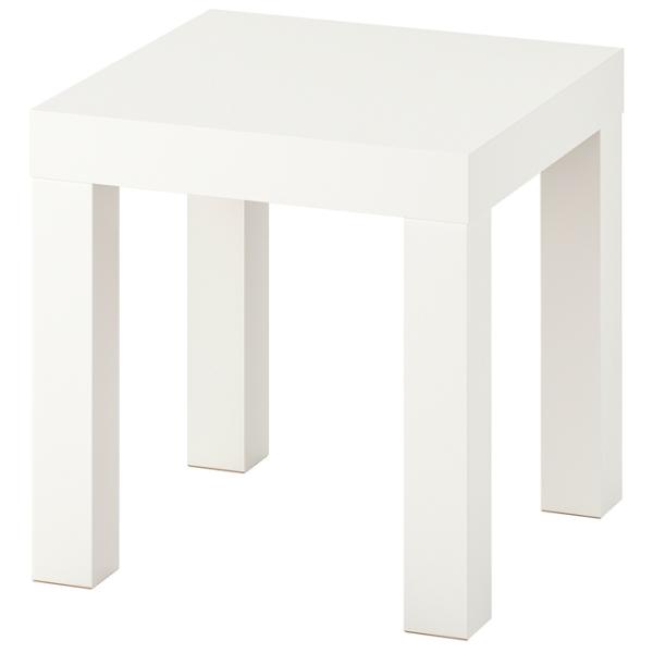 Журнальный столик Ikea Lack 5483682 Белый photo 1