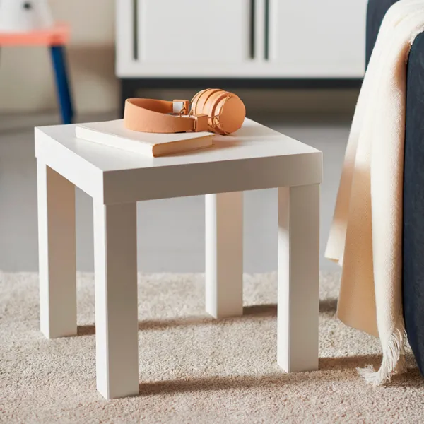 Журнальный столик Ikea Lack 5483682 Белый photo 2