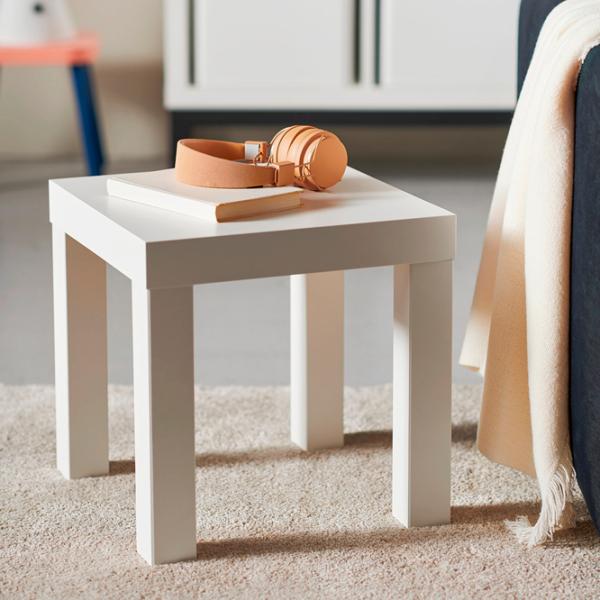 Журнальный столик Ikea Lack 5483682 Белый photo 2