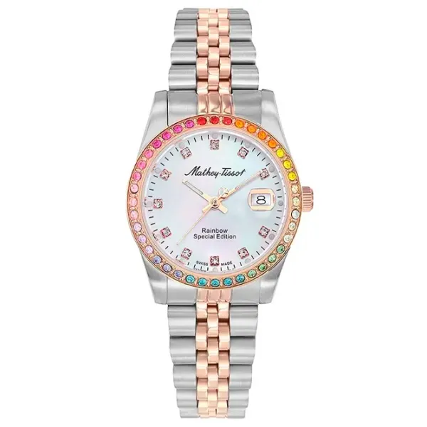 Ceas de mână pentru femei Mathey-Tissot D809BQI Cuarț / 32 mm photo 1