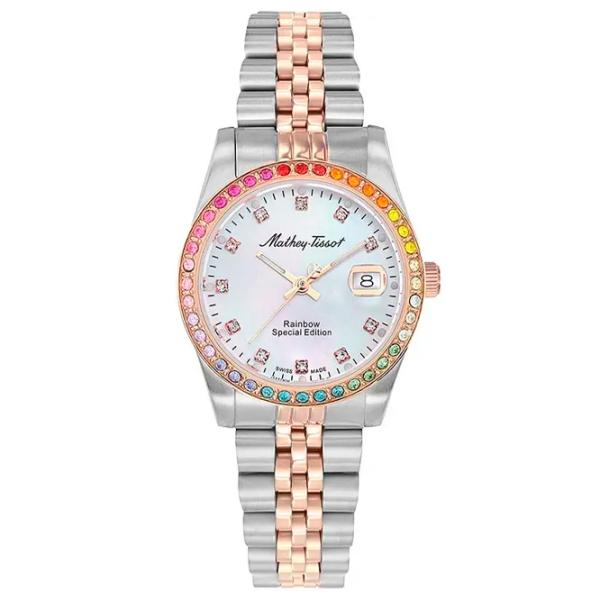 Ceas de mână pentru femei Mathey-Tissot D809BQI Cuarț / 32 mm photo 1