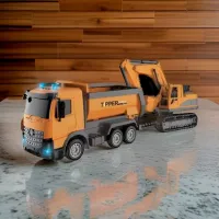 Camion Richi Tichi 00338 8600022200338 / / Gray Orange photo 5