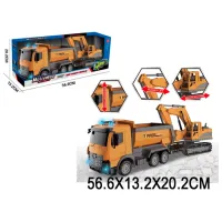 Camion Richi Tichi 00338 8600022200338 / / Gray Orange photo 6