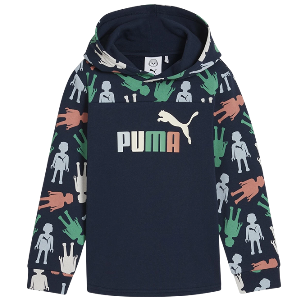 Hanorac pentru băieți Puma PU62738914  S / Navy Blue photo 1 Hanorac pentru băieți Puma PU62738914  S / Navy Blue photo 1