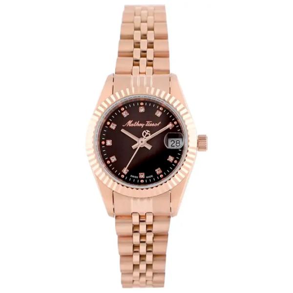 Ceas de mână pentru femei Mathey-Tissot D710PRM Cuarț / 26 mm photo 1