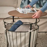 Măsuță de cafea Ikea Angesbyn 5483541 Brown photo 3