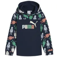 Толстовка для мальчиков Puma PU62738914  S / Navy Blue