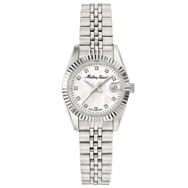 Ceas de mână pentru femei Mathey-Tissot D710AI Cuarț / 26 mm photo 1 Ceas de mână pentru femei Mathey-Tissot D710AI Cuarț / 26 mm photo 1