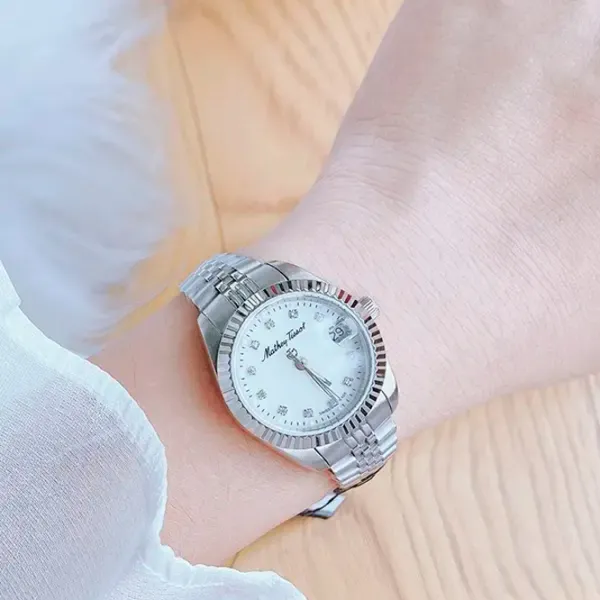 Ceas de mână pentru femei Mathey-Tissot D710AI Cuarț / 26 mm photo 3 Ceas de mână pentru femei Mathey-Tissot D710AI Cuarț / 26 mm photo 3