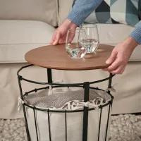 Măsuță de cafea Ikea Angesbyn 5483541 Brown photo 4