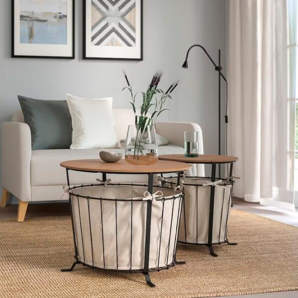 Măsuță de cafea Ikea Angesbyn 5483541 Brown photo 5