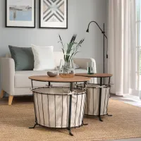 Măsuță de cafea Ikea Angesbyn 5483541 Brown photo 5