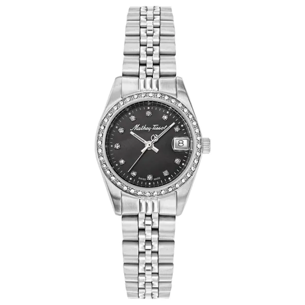 Ceas de mână pentru femei Mathey-Tissot D709AQN Cuarț / 26 mm photo 1