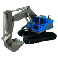 Экскаватор Richi Tichi 00222 8600022200222  / / Черный Разноцветный