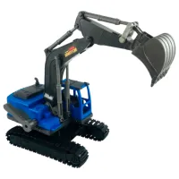 Excavator Richi Tichi 00222 8600022200222 / / Black Multicolor photo 3