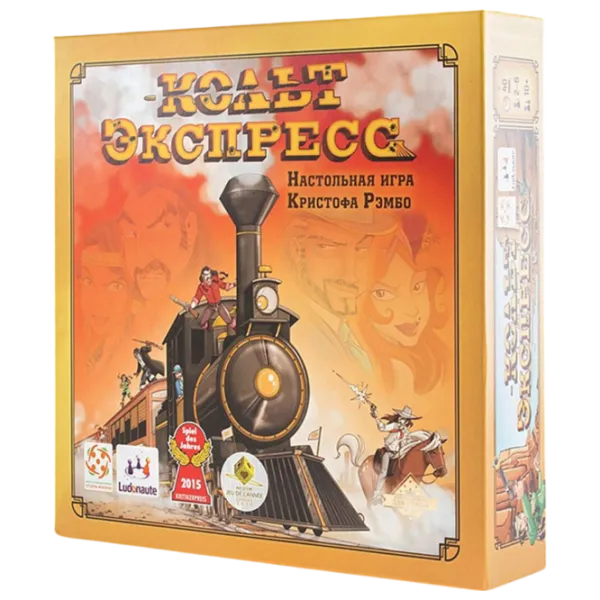 Joc de masă Lord of Boards Colt Express 10+/ Dezvoltare photo 1