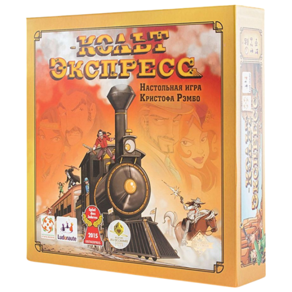 Joc de masă Lord of Boards Colt Express 10+/ Dezvoltare photo 1