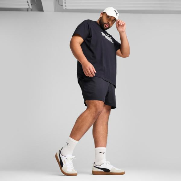 Футболка для мужчин Puma Ess No. 1 Logo Tee 100% хлопок / Тёмно-синий photo 5