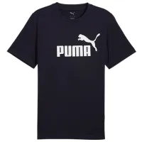 Футболка для мужчин Puma Ess No. 1 Logo Tee 100% хлопок / Тёмно-синий