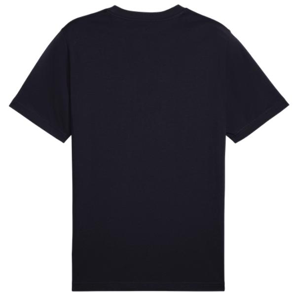 Tricou pentru bărbați Puma Ess No. 1 Logo Tee 100% bumbac / Navy photo 2