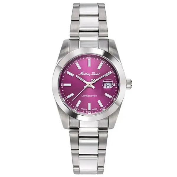Ceas de mână pentru femei Mathey-Tissot D451PU Cuarț / 30 mm photo 1