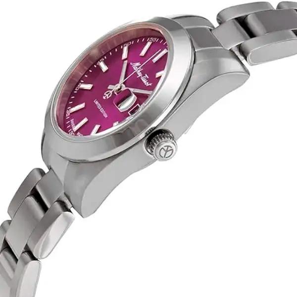 Ceas de mână pentru femei Mathey-Tissot D451PU Cuarț / 30 mm photo 3