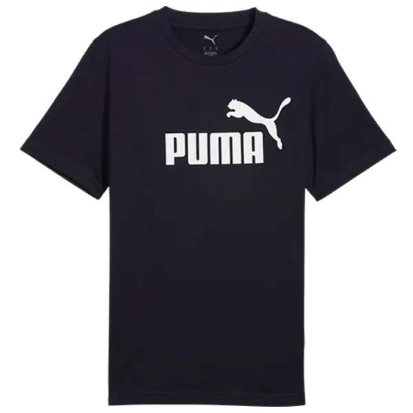 Футболка для мужчин Puma Ess No. 1 Logo Tee 100% хлопок / Тёмно-синий photo 1