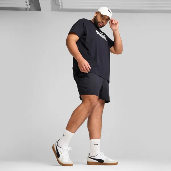 Футболка для мужчин Puma Ess No. 1 Logo Tee 100% хлопок / Тёмно-синий photo 5