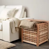 Журнальный столик Ikea Hol 5290170 Коричневый photo 4