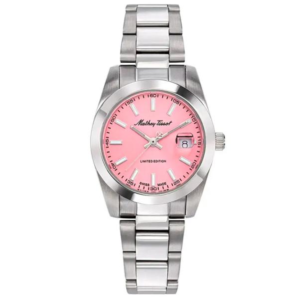 Ceas de mână pentru femei Mathey-Tissot D451PK Cuarț / 30 mm photo 1 Ceas de mână pentru femei Mathey-Tissot D451PK Cuarț / 30 mm photo 1