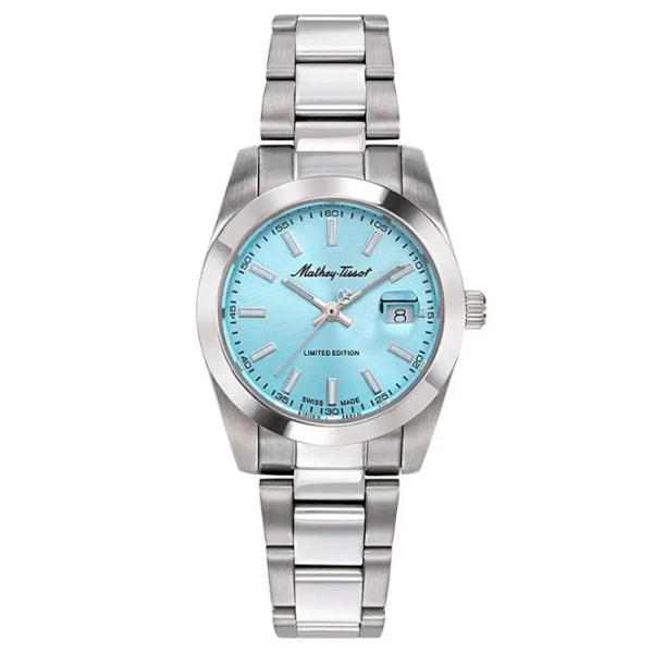 Ceas de mână pentru femei Mathey-Tissot D451BU Cuarț / 30 mm photo 1