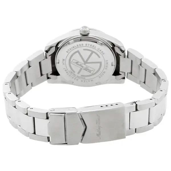 Ceas de mână pentru femei Mathey-Tissot D451BU Cuarț / 30 mm photo 2