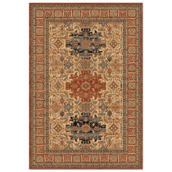 Ковер Covoare Ungheni Antique Разноцветный / Шерсть photo 1