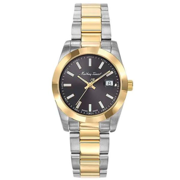 Ceas de mână pentru femei Mathey-Tissot D450BN Cuarț / 30 mm photo 1 Ceas de mână pentru femei Mathey-Tissot D450BN Cuarț / 30 mm photo 1