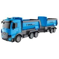 Грузовик Richi Tichi 00277 8600022200277  / / Черный Синий