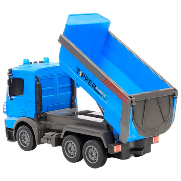 Грузовик Richi Tichi 00277 8600022200277  / / Черный Синий photo 3 Грузовик Richi Tichi 00277 8600022200277  / / Черный Синий photo 3