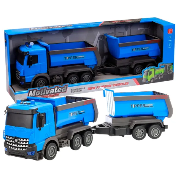 Грузовик Richi Tichi 00277 8600022200277  / / Черный Синий photo 5 Грузовик Richi Tichi 00277 8600022200277  / / Черный Синий photo 5