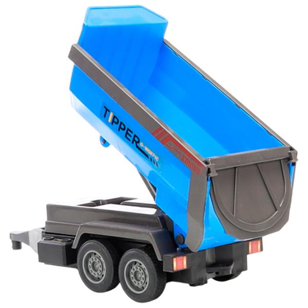 Грузовик Richi Tichi 00277 8600022200277  / / Черный Синий photo 6 Грузовик Richi Tichi 00277 8600022200277  / / Черный Синий photo 6