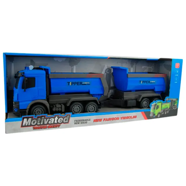 Грузовик Richi Tichi 00277 8600022200277  / / Черный Синий photo 7 Грузовик Richi Tichi 00277 8600022200277  / / Черный Синий photo 7