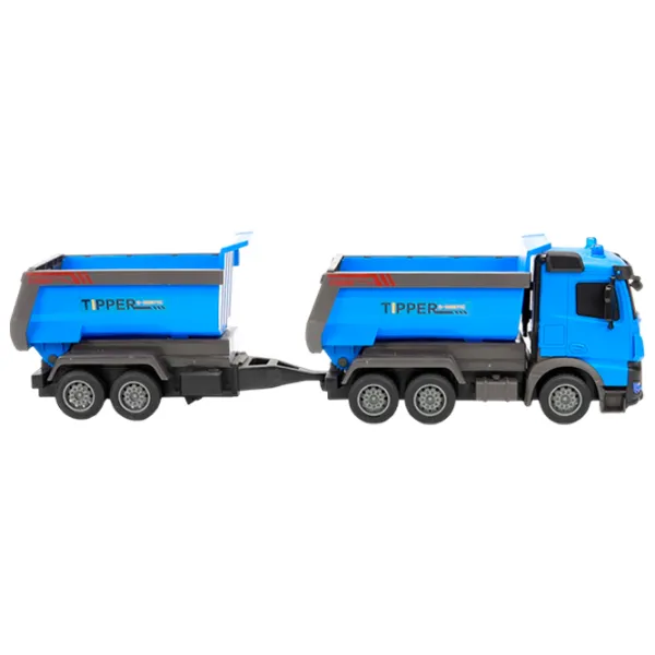 Грузовик Richi Tichi 00277 8600022200277  / / Черный Синий photo 8 Грузовик Richi Tichi 00277 8600022200277  / / Черный Синий photo 8