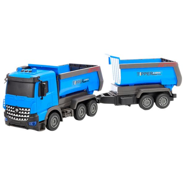 Грузовик Richi Tichi 00277 8600022200277  / / Черный Синий photo 9 Грузовик Richi Tichi 00277 8600022200277  / / Черный Синий photo 9