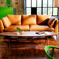 Măsuță de cafea Ikea Stockholm 5290223 Brown photo 3