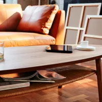 Măsuță de cafea Ikea Stockholm 5290223 Brown photo 5