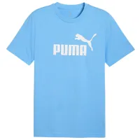 Футболка для мужчин Puma Ess No. 1 Logo Tee (S) 100% хлопок / Светло-синий
