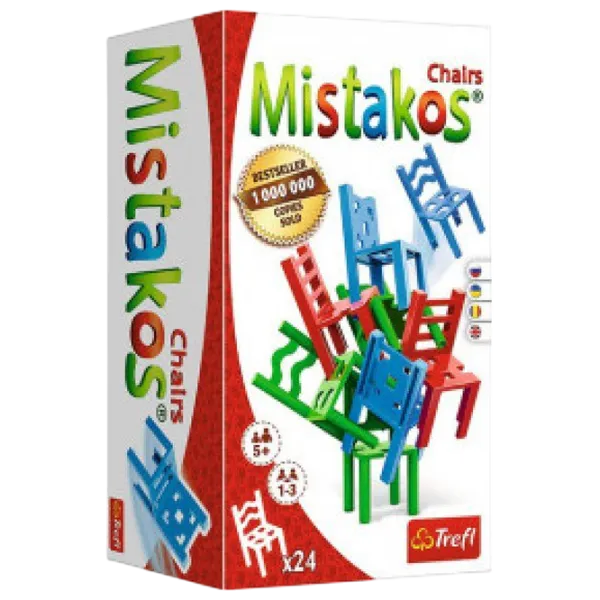 Настольная игра Trefl Міstakos 5+/ Для вечеринок photo 1