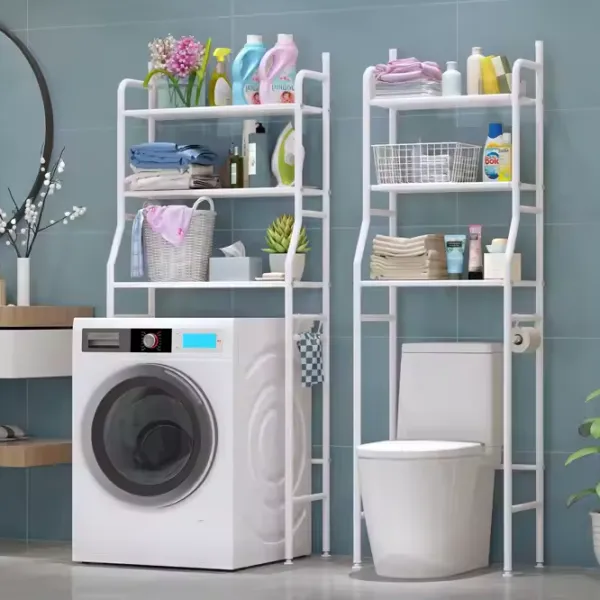 Dulap pentru mașini de spălat Modern Home PJJBR1005   / White photo 2