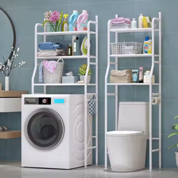 Dulap pentru mașini de spălat Modern Home PJJBR1005   / White photo 2